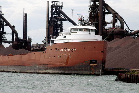 Charles M. Beeghley in Sault Ste Marie.JPG