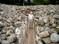 Clava NE cairn passage