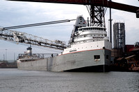 Saginaw self-unloading at Sault Ste. Marie.JPG