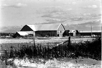 Barn on Monument Road. 2016 yellow filter